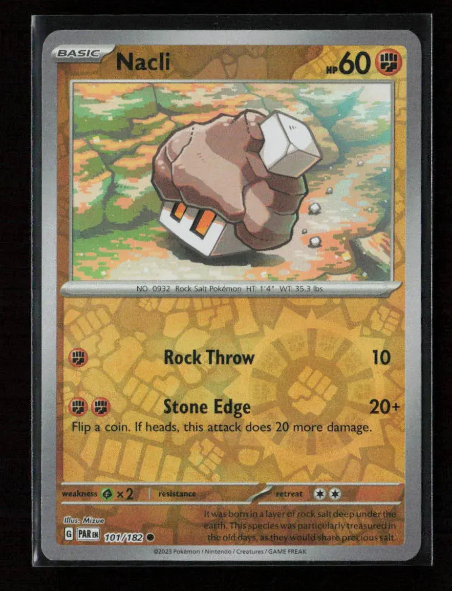 Nacli - Common Sv04: Paradox Rift 101/182 Nm 1