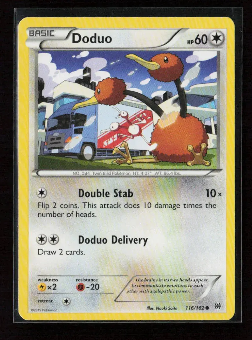 Doduo (116) Common Xy - Breakthrough 116/162 Nm 1