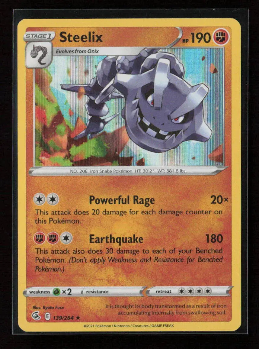 Steelix Rare Deck Exclusives 139/264 Nm 1