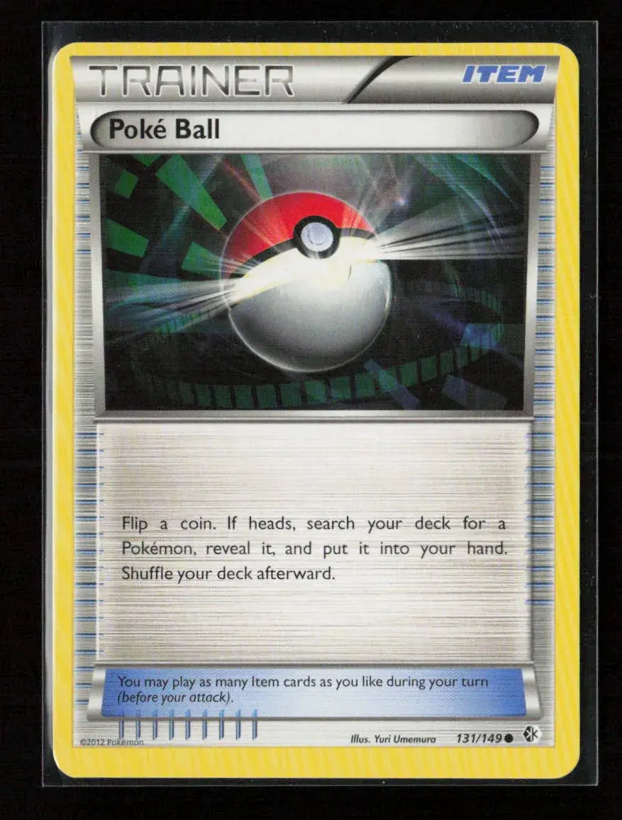 Poke Ball Common Boundaries Crossed 131/149 Nm 1