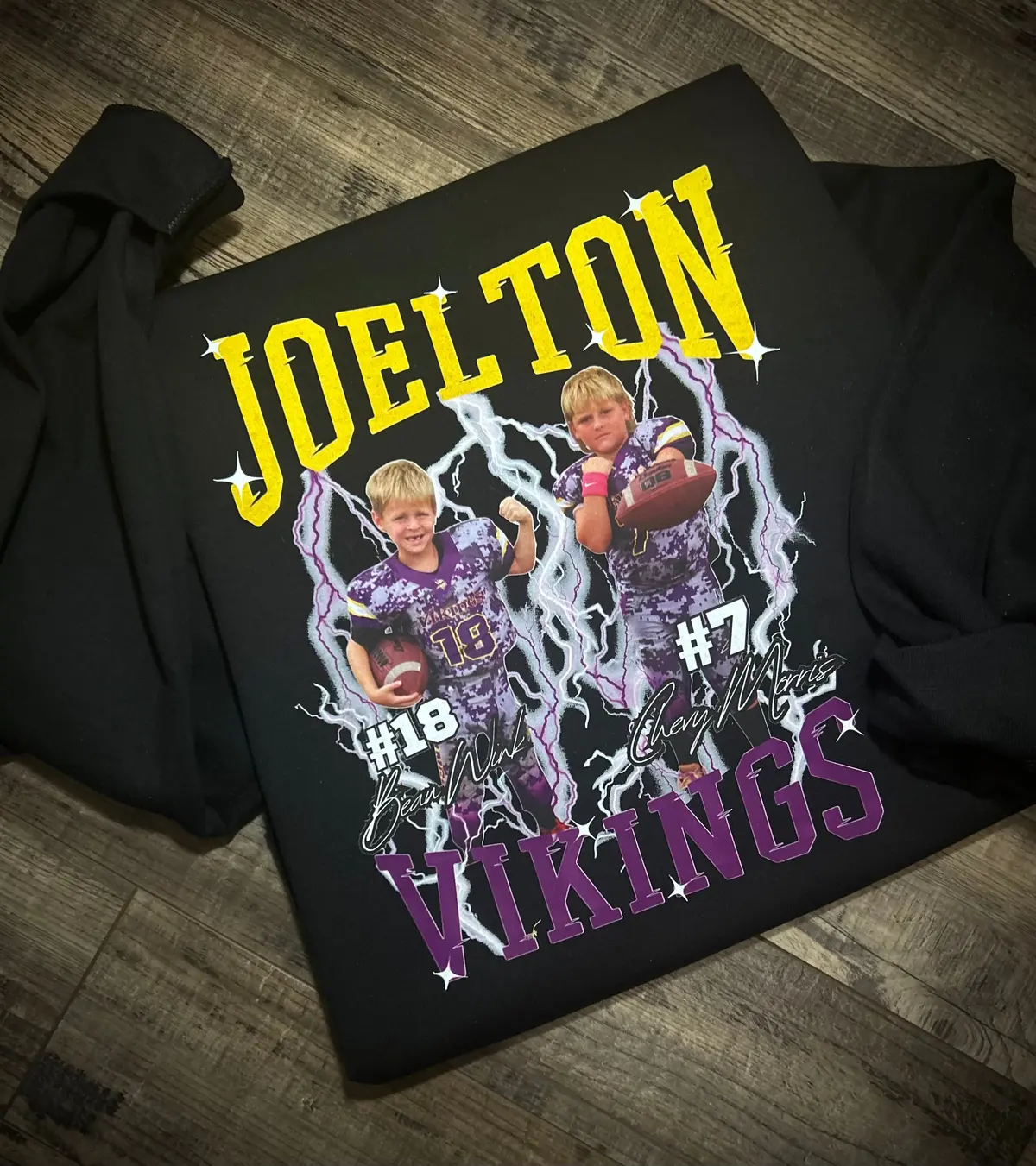 Joelton Vikings Player 1