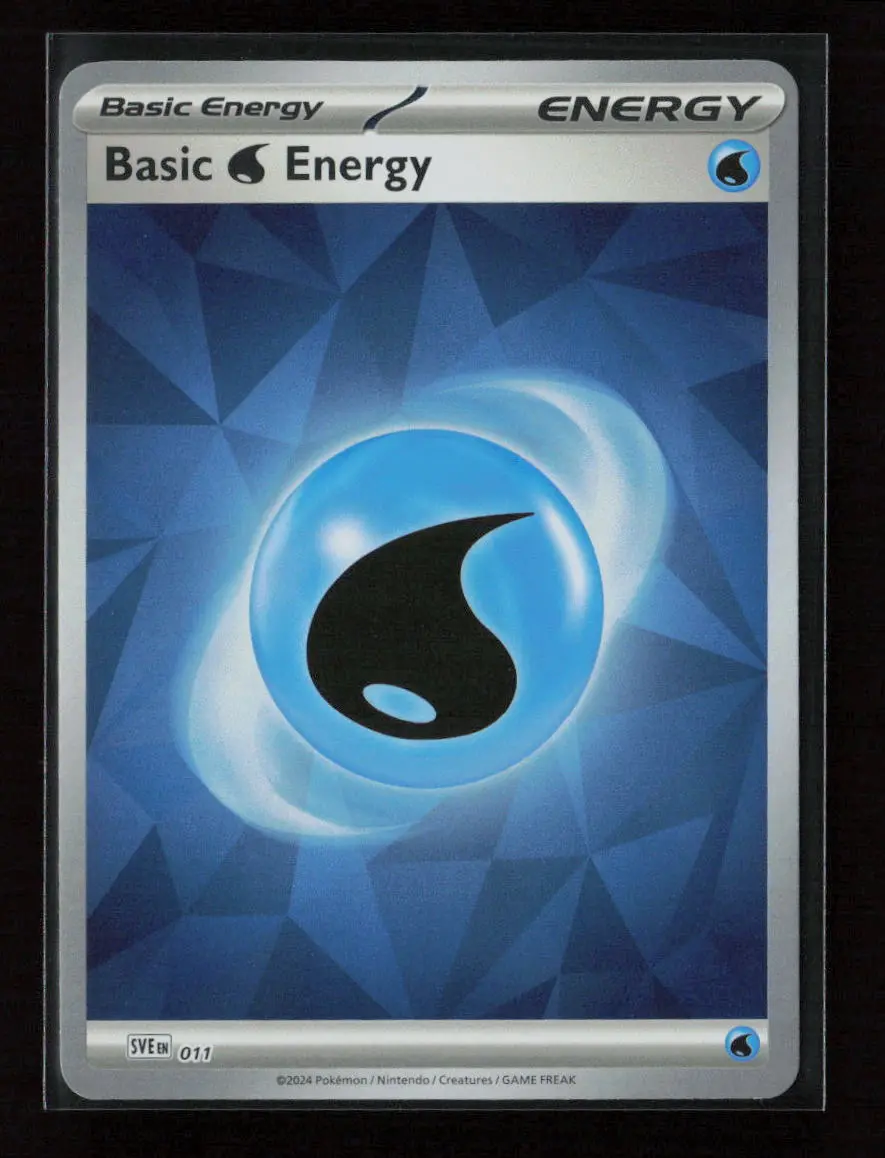 Basic Water Energy - Common Sve: Scarlet & Violet Energies 011 Nm 1