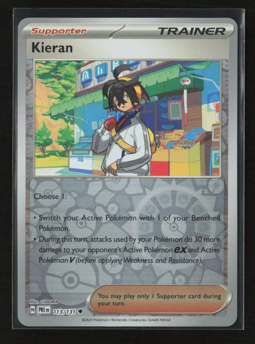 Kieran - Uncommon Sv: Prismatic Evolutions 113/131 Nm 1