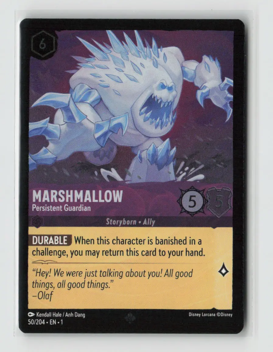 Marshmallow - Persistent Guardian Super Rare The First Chapter 50/204 Nm 1