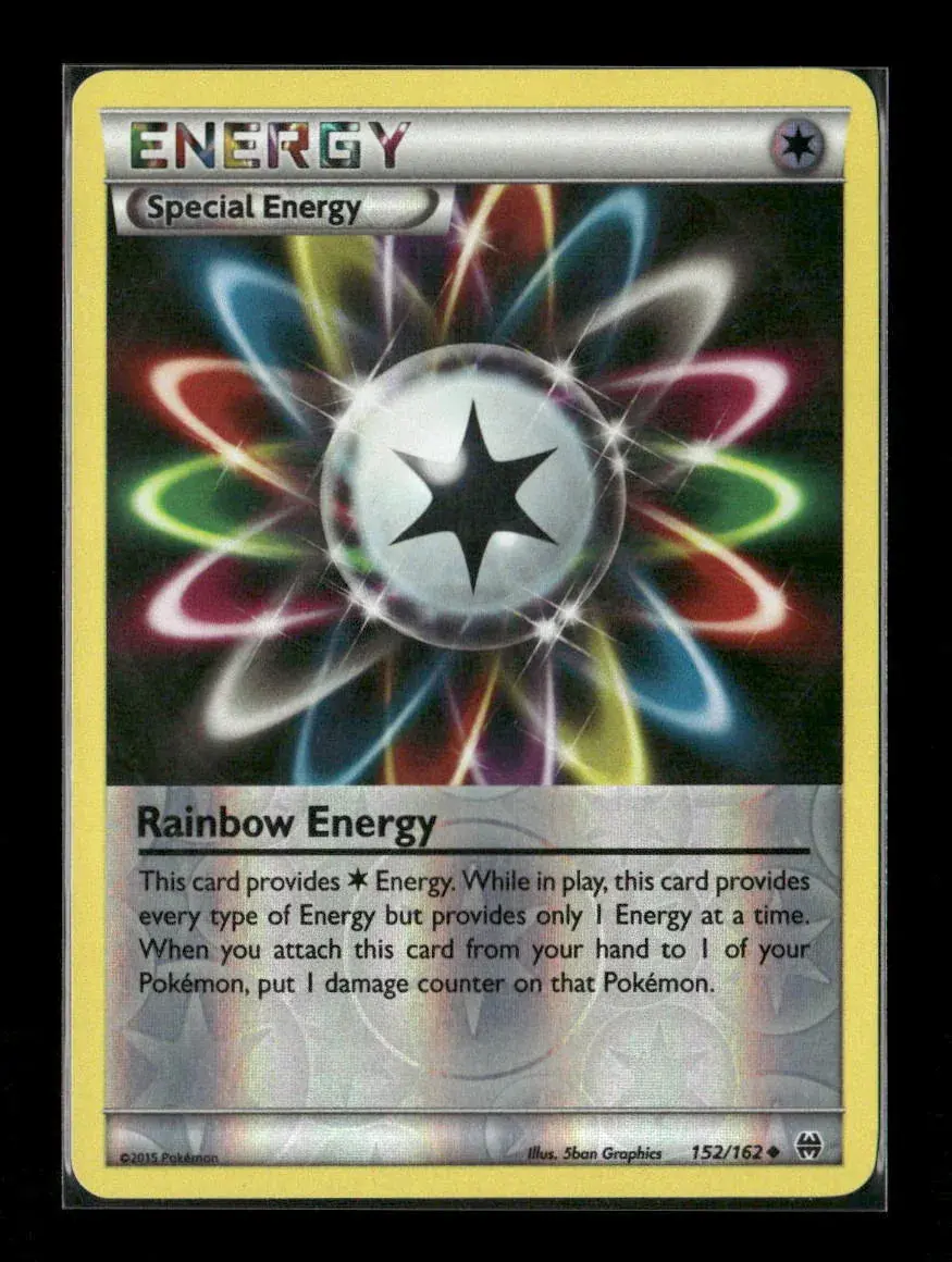 Rainbow Energy Uncommon Xy - Breakthrough 152/162 Lp 1