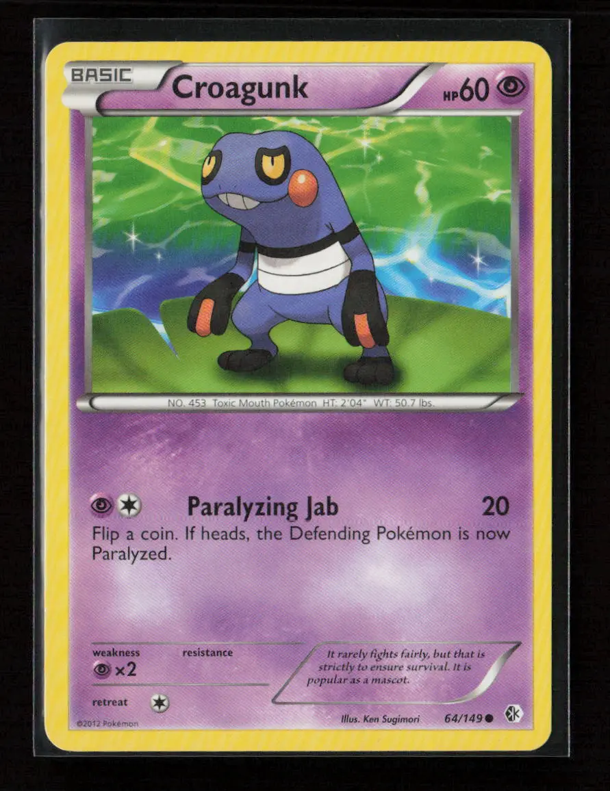 Croagunk (64) Common Boundaries Crossed 64/149 Lp 1