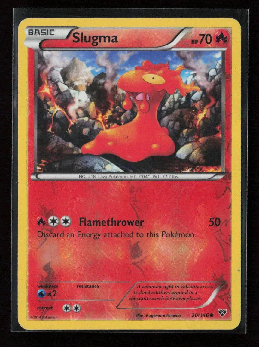 Slugma Common Xy Base Set 20/146 Lp 1