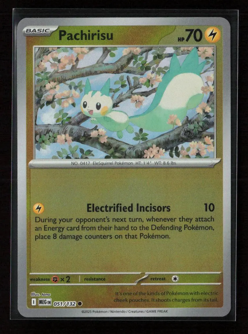 Pachirisu Common Me01: Mega Evolution 051/132 Nm 1