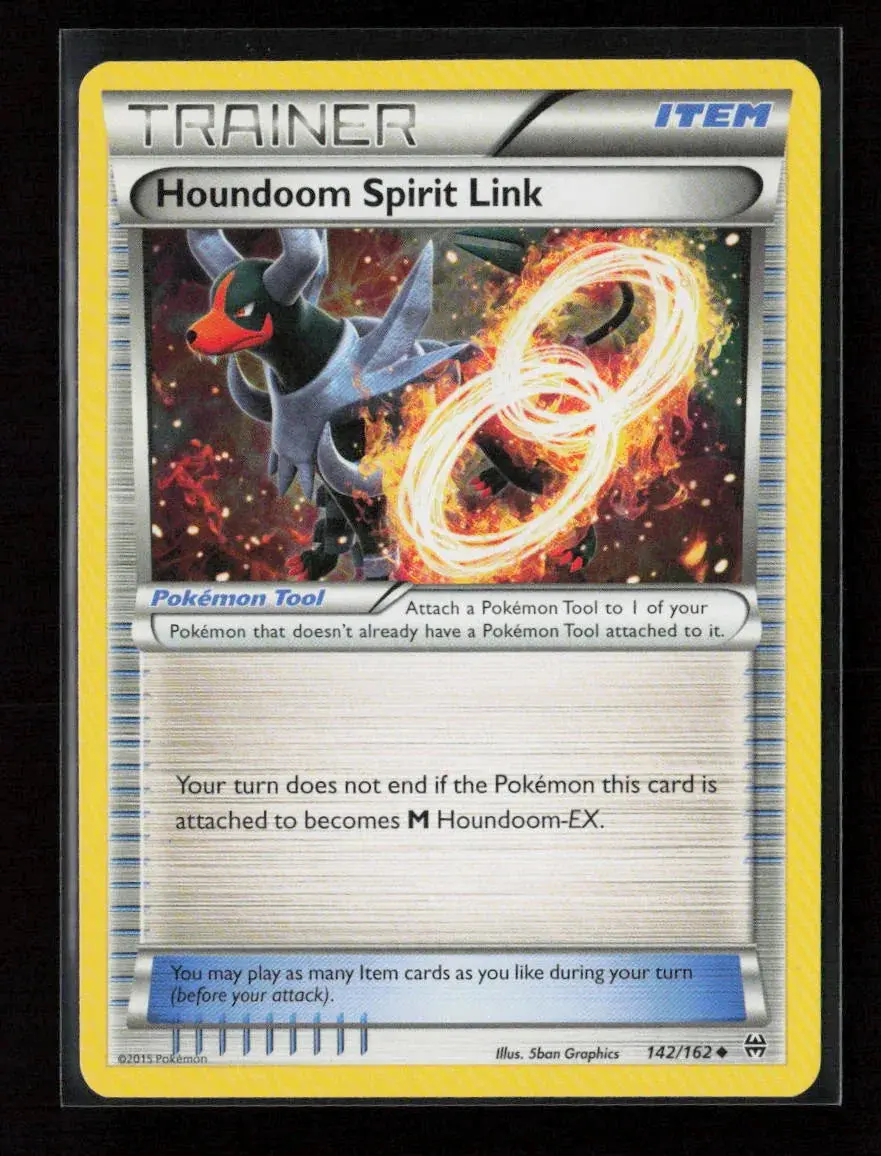 Houndoom Spirit Link Uncommon Xy - Breakthrough 142/162 Lp 1