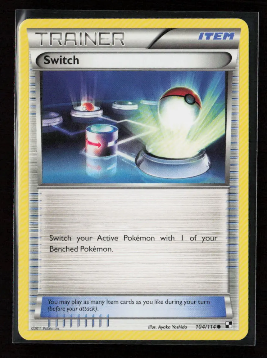 Switch Common Black And White 104/114 Nm 1