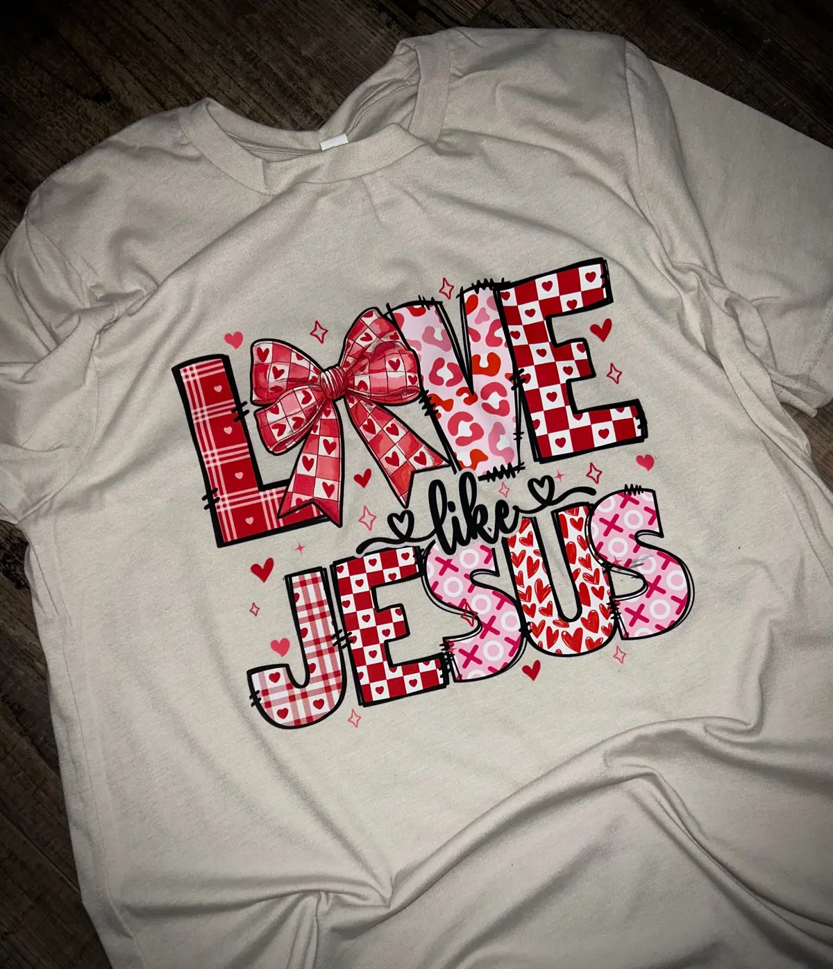 Love Like Jesus 1