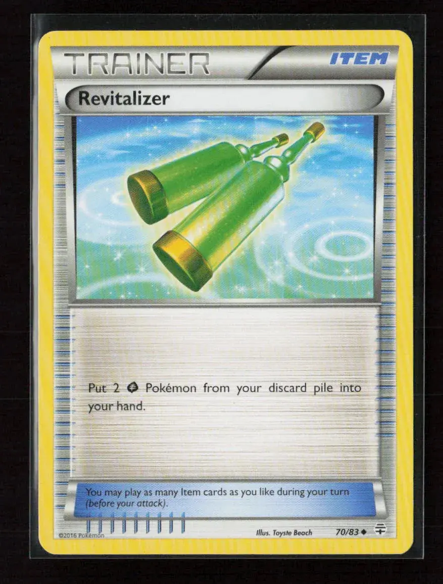 Revitalizer Uncommon Generations 70/83 Lp 1
