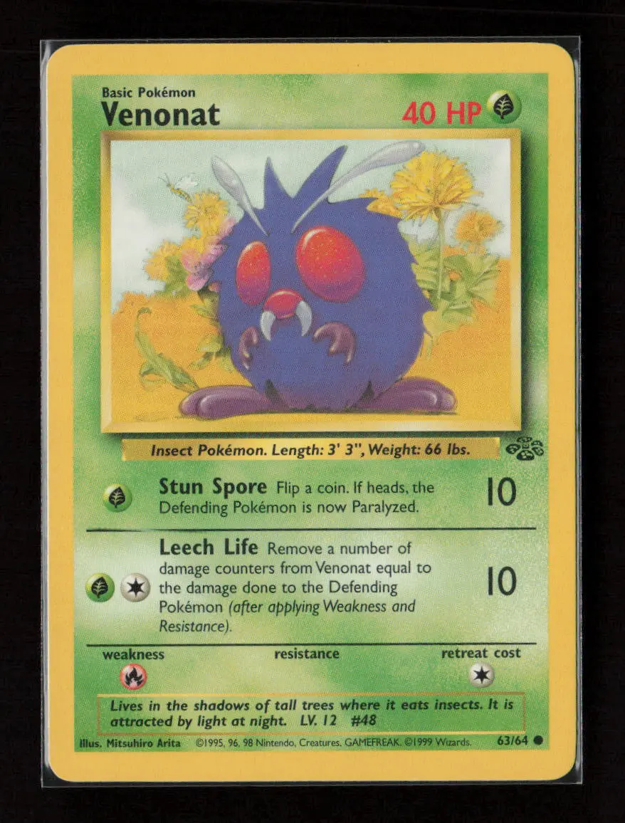 Venonat Common Jungle 63/64 Lp 1