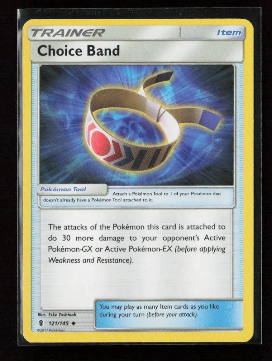 Choice Band Uncommon Sm - Guardians Rising 121/145 Nm 1