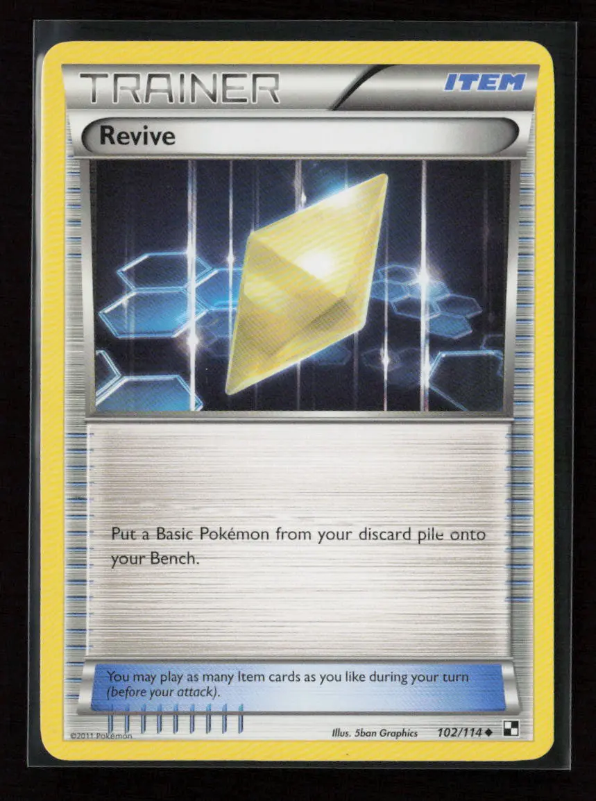Revive Uncommon Black And White 102/114 Nm 1