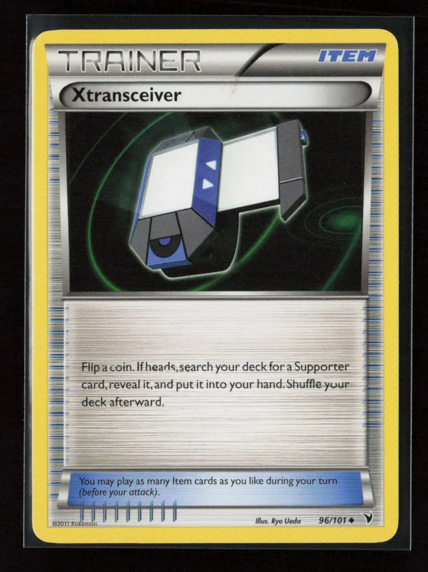 Xtransceiver Uncommon Noble Victories 96/101 Nm 1