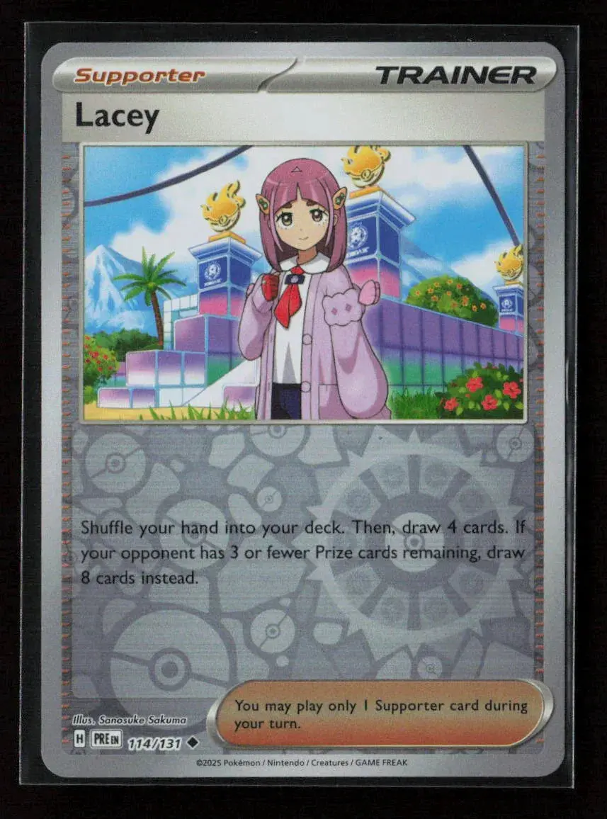 Lacey - Uncommon Sv: Prismatic Evolutions 114/131 Nm 1