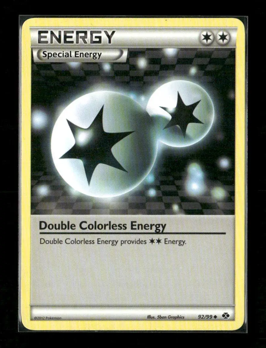 Double Colorless Energy Uncommon Next Destinies 92/99 Lp 1
