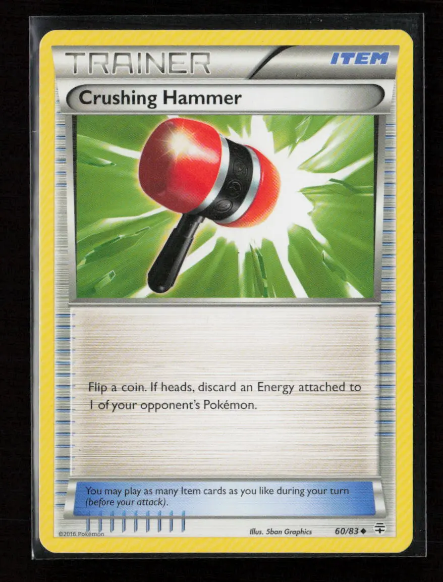 Crushing Hammer Uncommon Generations 60/83 Mp 1