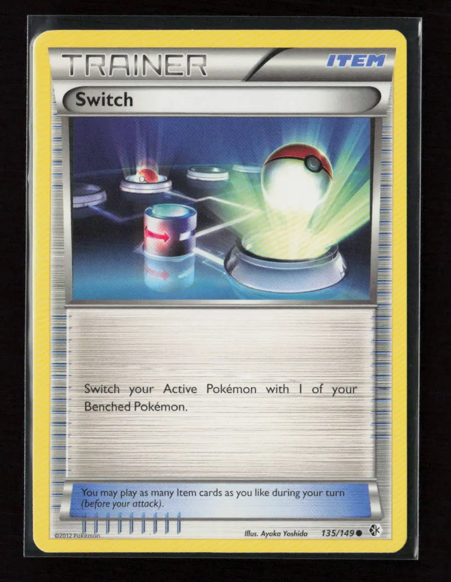Switch Common Boundaries Crossed 135/149 Nm 1