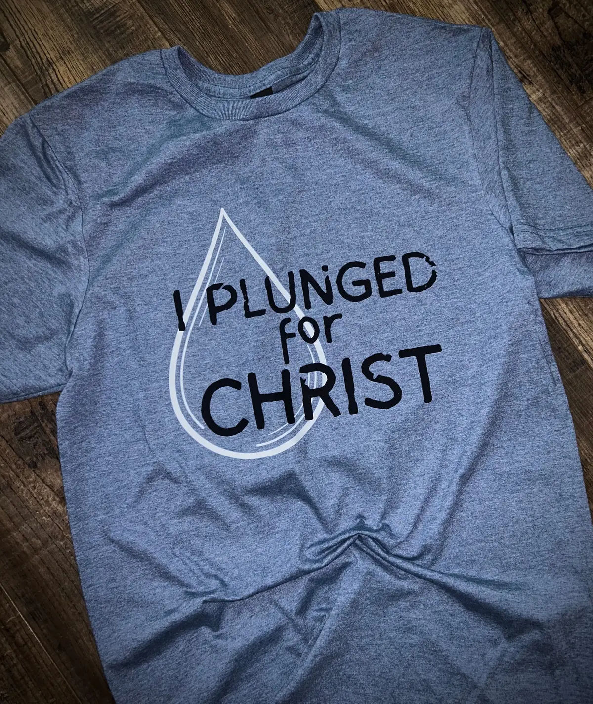 I Plunged For Christ 1