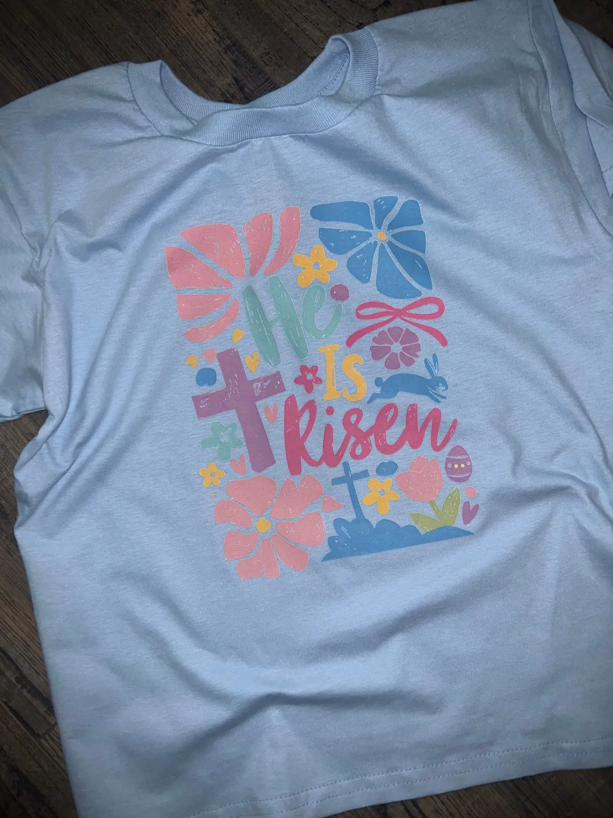He Is Risen Colorful 1