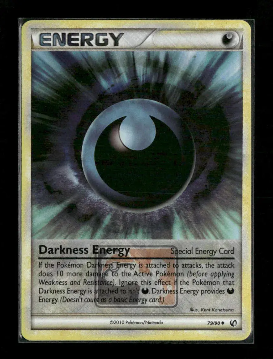 Darkness Energy (Special) - 79/90 (League Promo) Promo League & Championship Cards 079/090 Nm 1
