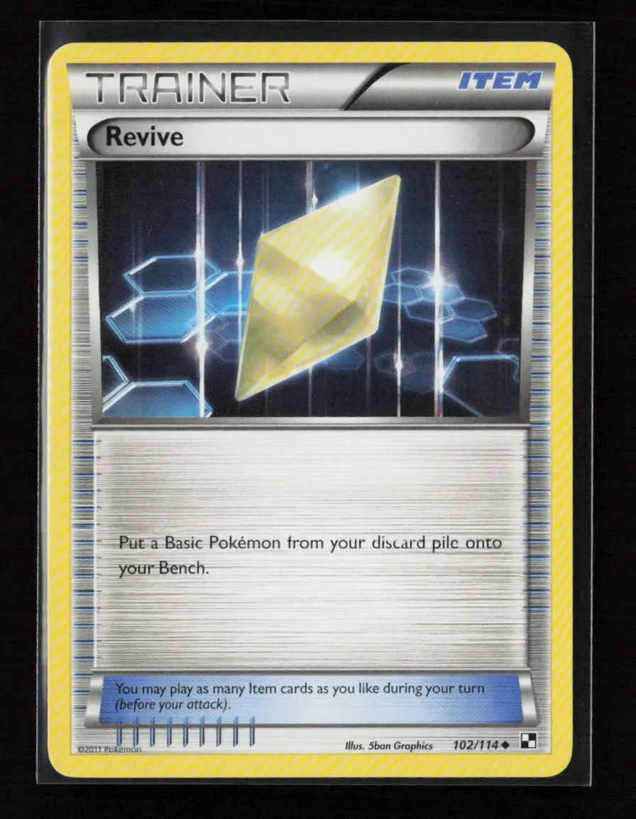 Revive Uncommon Black And White 102/114 Nm 1