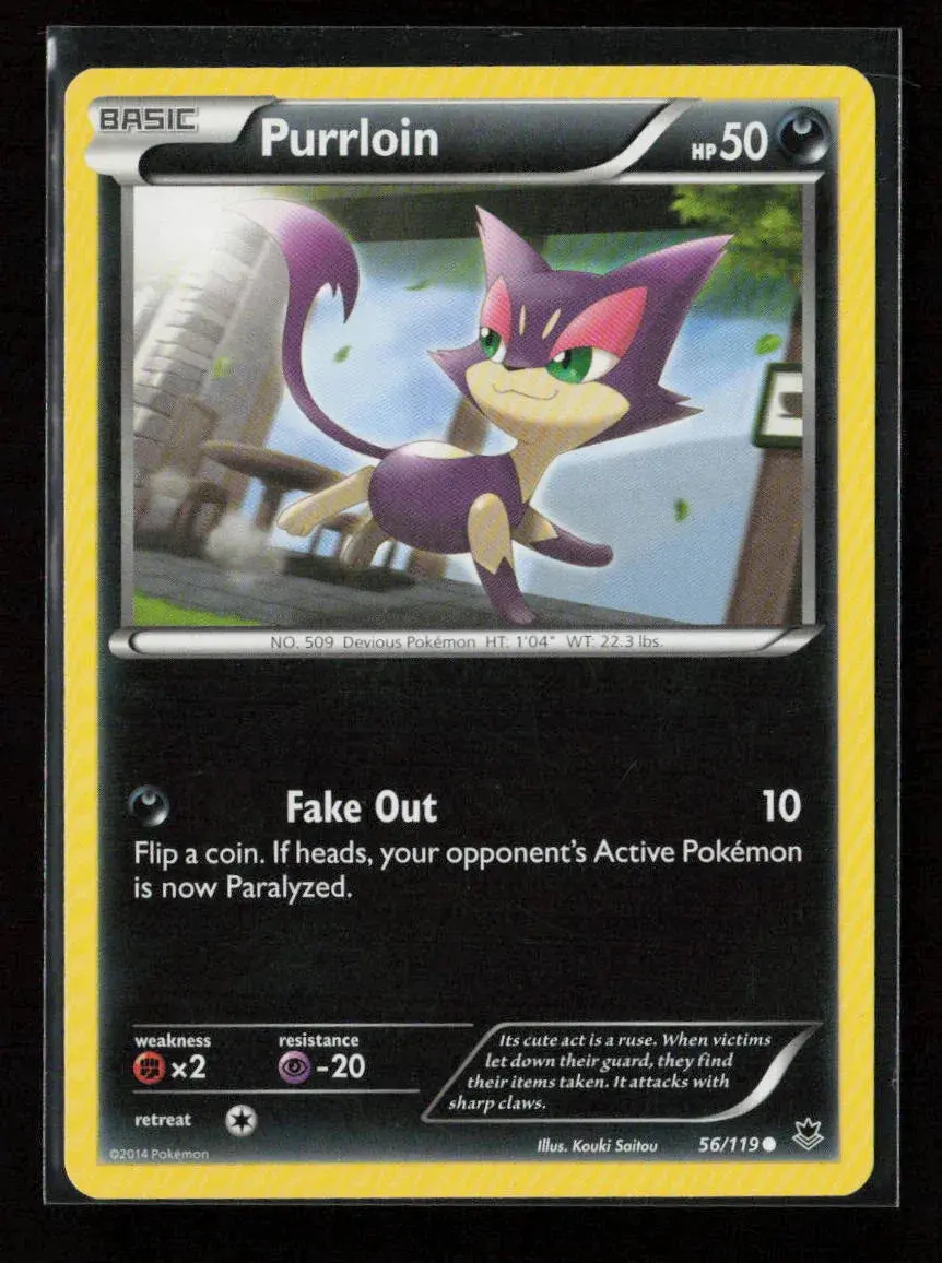 Purrloin Common Xy - Phantom Forces 56/119 Lp 1