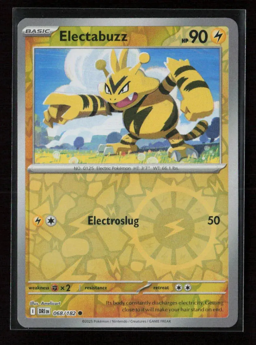 Electabuzz Common Sv10: Destined Rivals 068/182 Nm 1