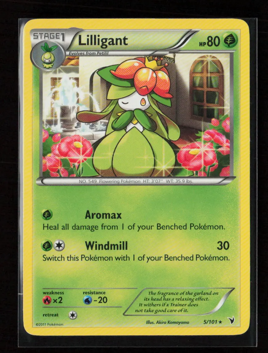 Lilligant Rare Noble Victories 5/101 Lp 1