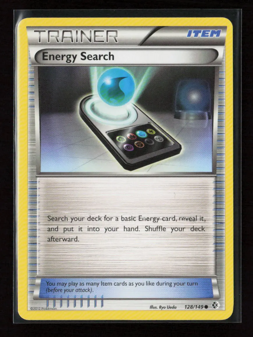 Energy Search Common Boundaries Crossed 128/149 Nm 1