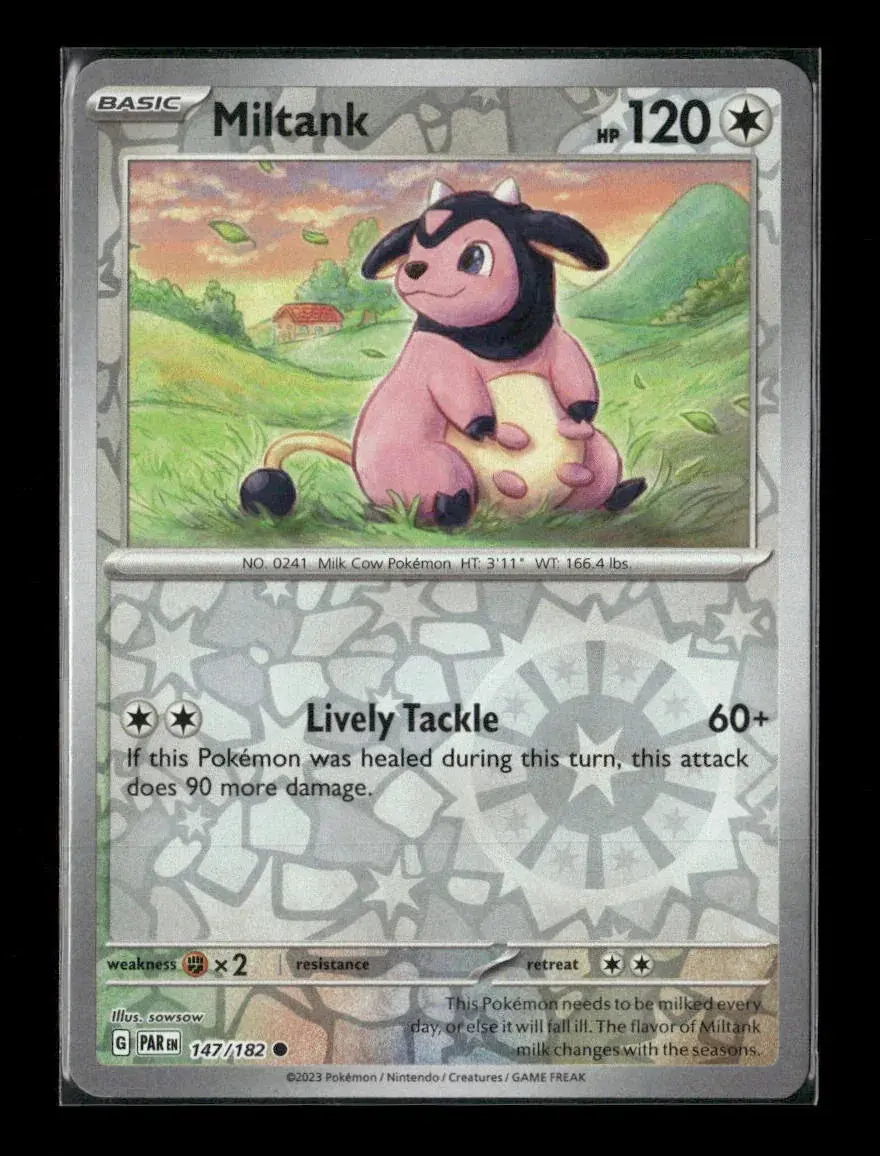 Miltank Common Sv04: Paradox Rift 147/182 Lp 1