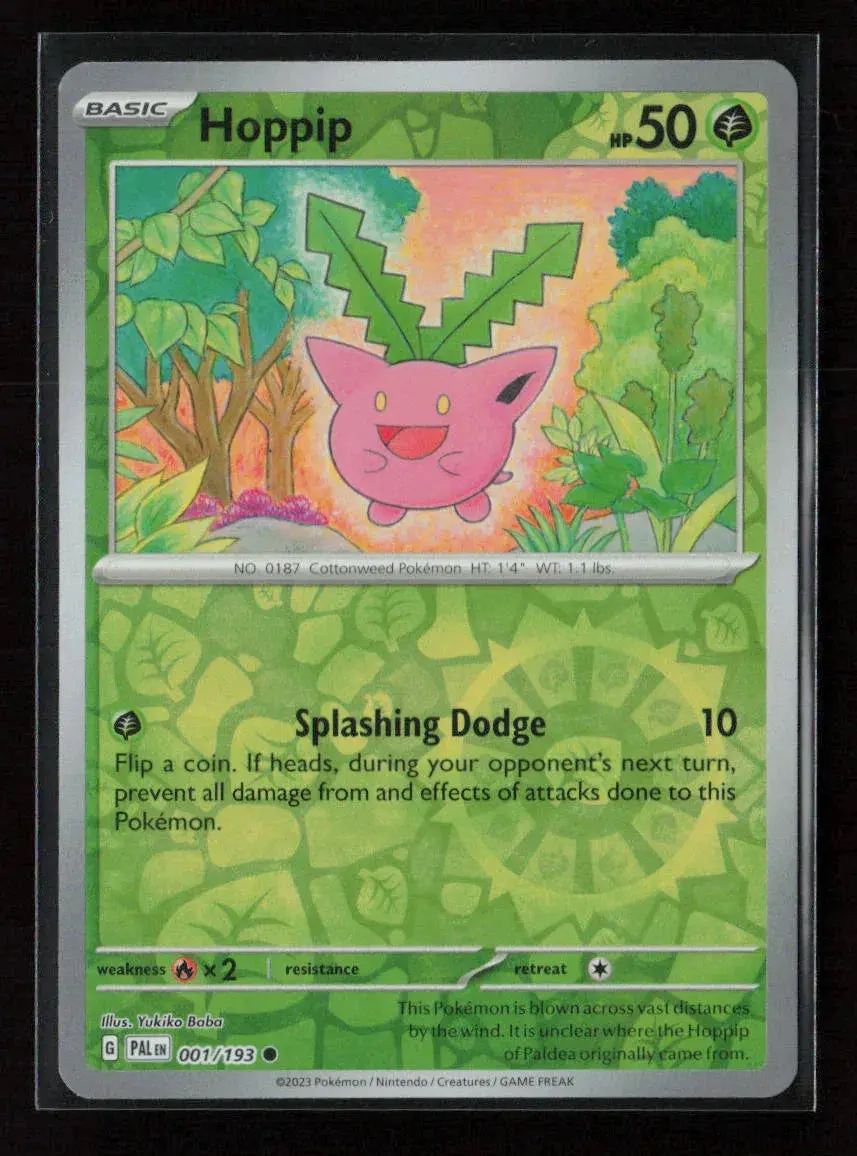 Hoppip Common Sv02: Paldea Evolved 001/193 Nm 1