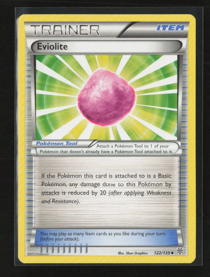 Eviolite Uncommon Plasma Storm 122/135 Nm 1
