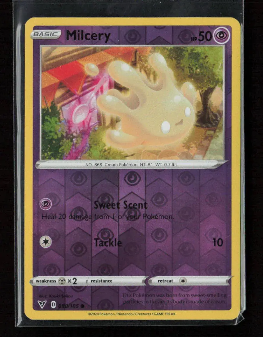 Milcery Common Swsh04: Vivid Voltage 080/185 Nm 1