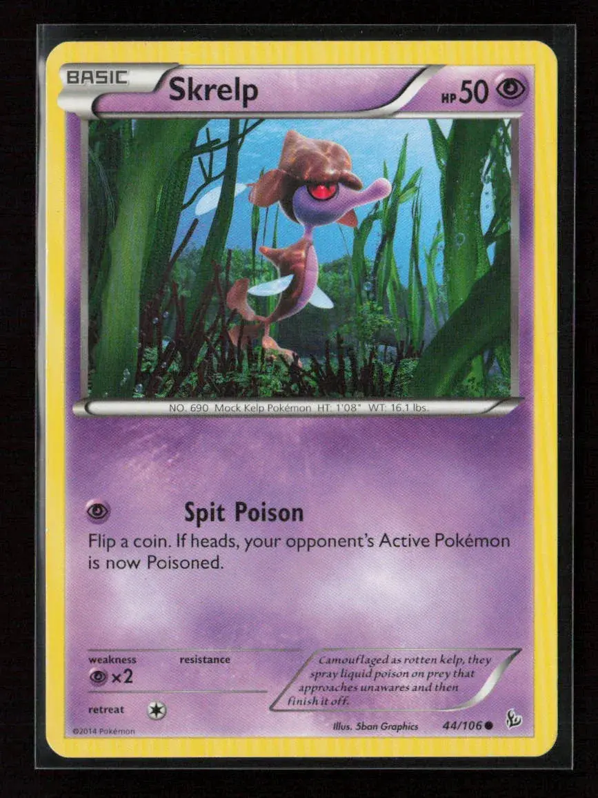 Skrelp Common Xy - Flashfire 44/106 Lp 1