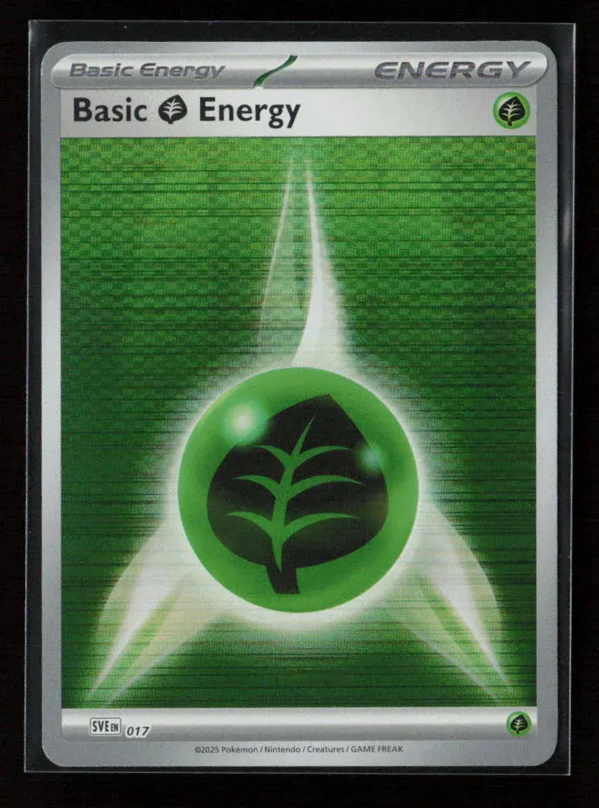 Basic Grass Energy - Common Sve: Scarlet & Violet Energies 017 Nm 1
