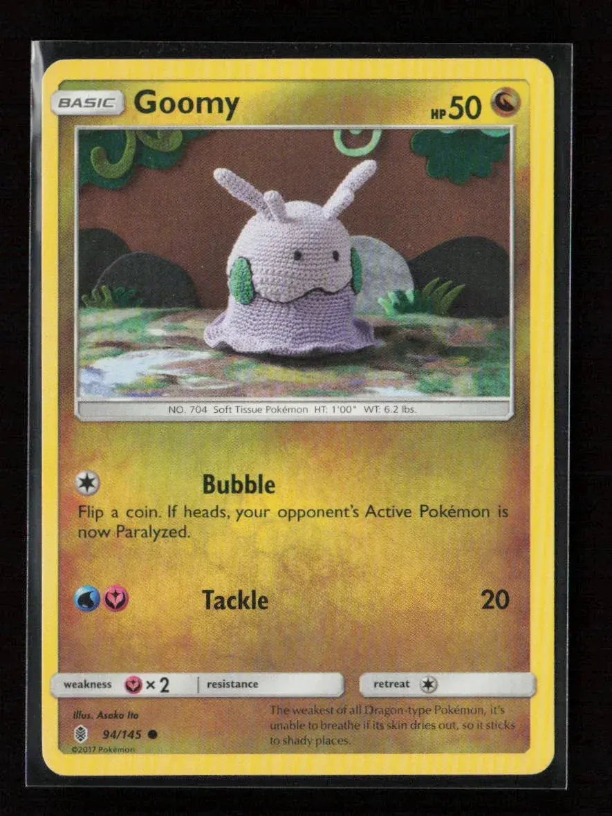 Goomy Common Sm - Guardians Rising 94/145 Nm 1