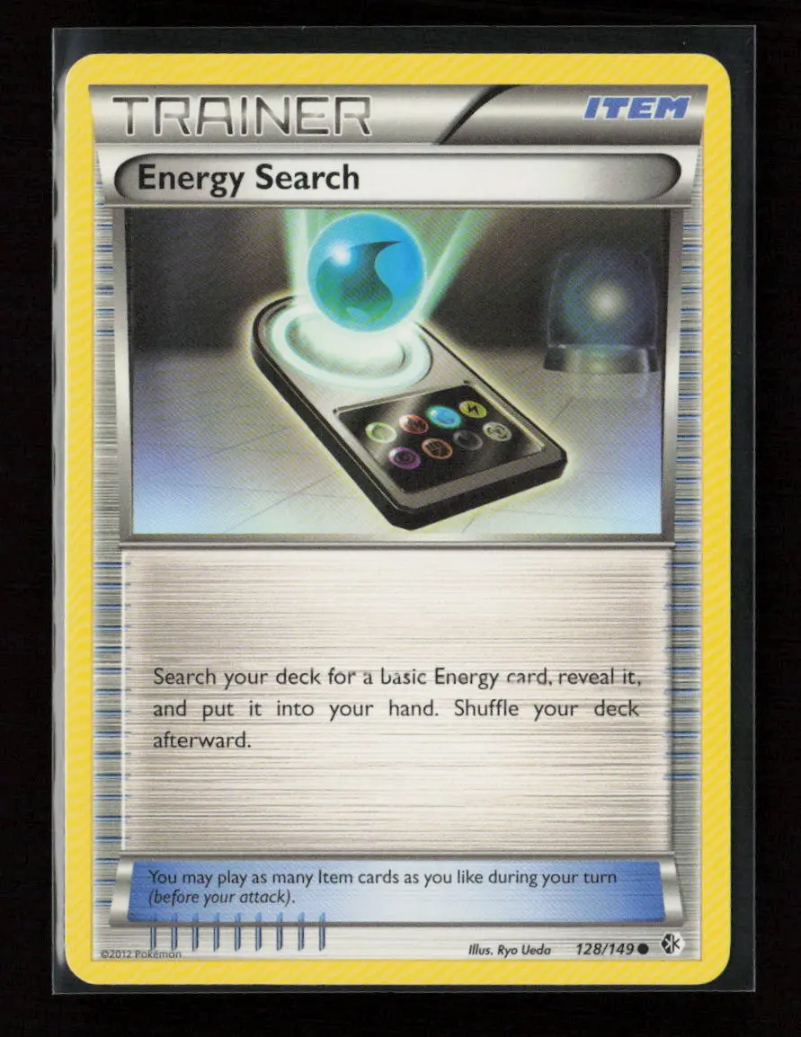 Energy Search Common Boundaries Crossed 128/149 Nm 1