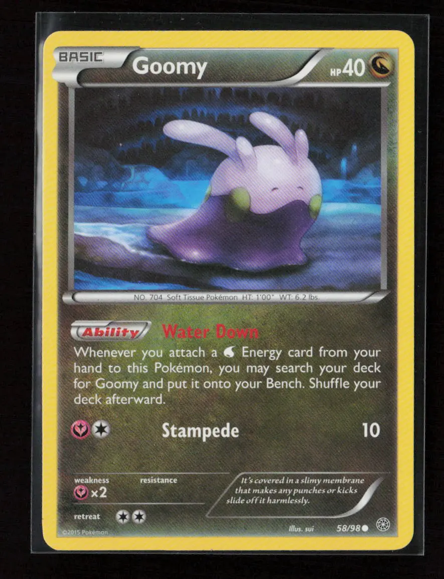 Goomy Common Xy - Ancient Origins 58/98 Lp 1