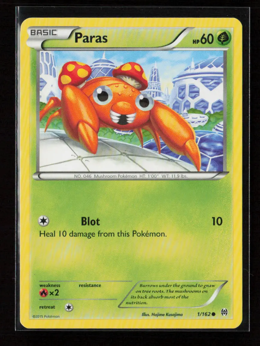 Paras Common Xy - Breakthrough 1/162 Lp 1
