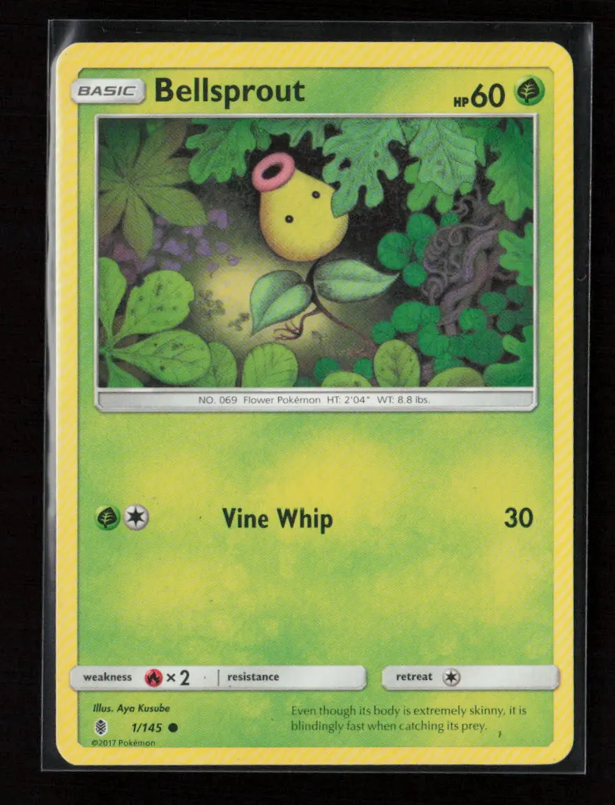 Bellsprout Common Sm - Guardians Rising 1/145 Lp 1