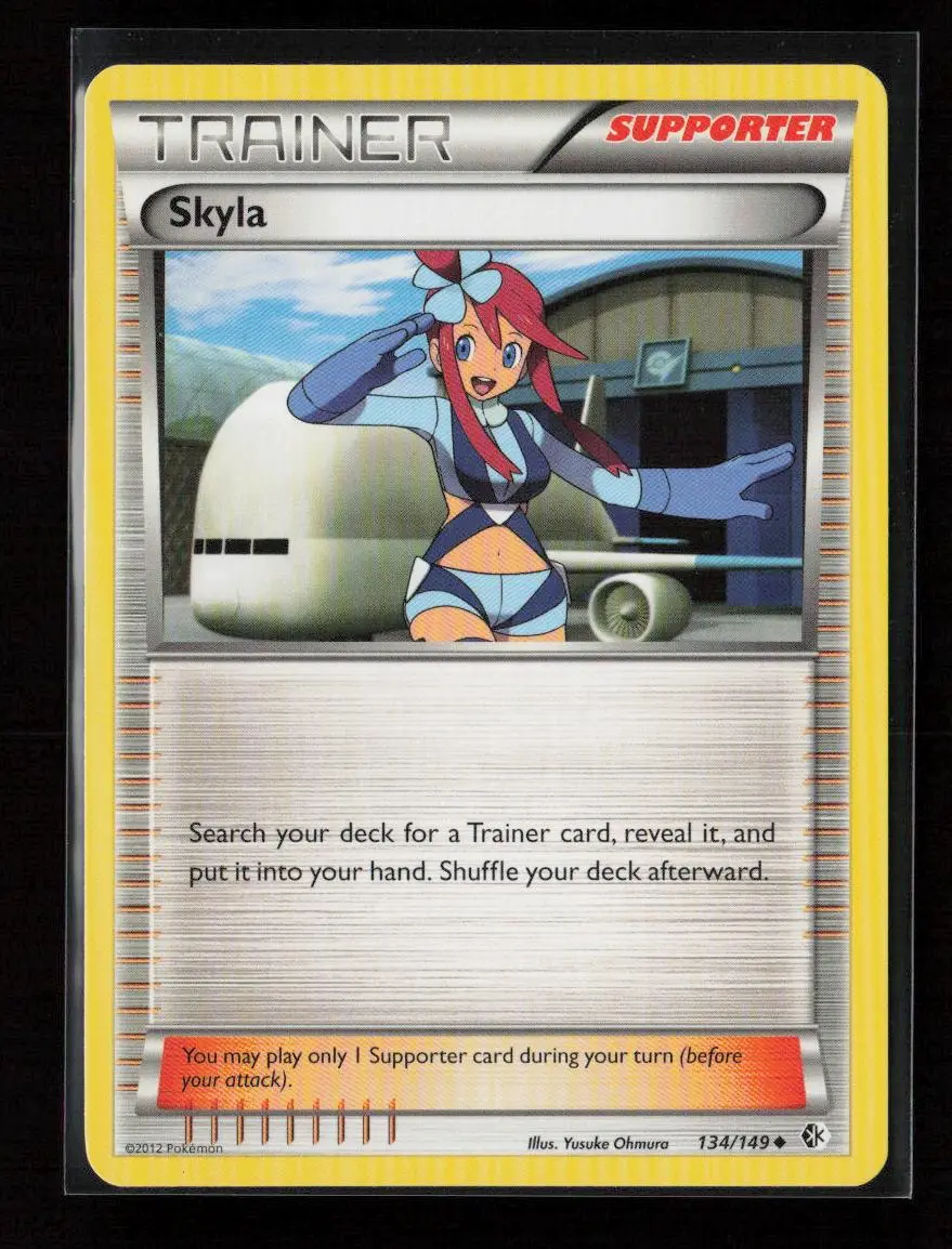 Skyla Uncommon Boundaries Crossed 134/149 Lp 1