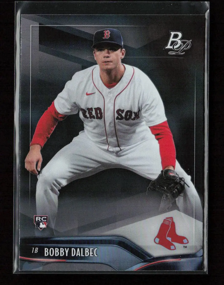 Bobby Dalbec 2021 Bowman Platinum 71 Nm 1