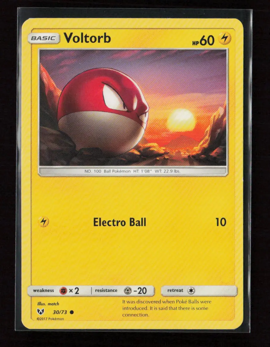 Voltorb Common Swsh04: Vivid Voltage 045/185 Lp 1
