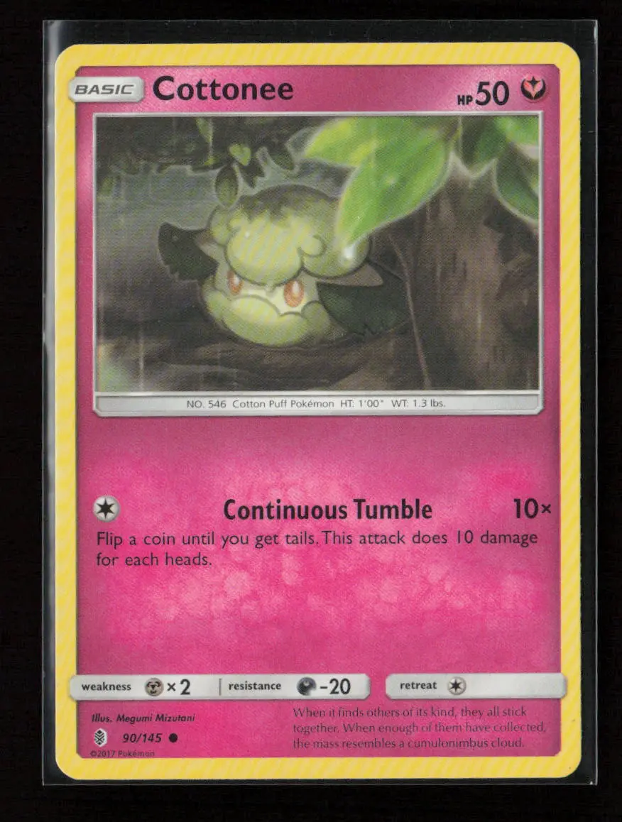 Cottonee Common Sm - Guardians Rising 90/145 Lp 1