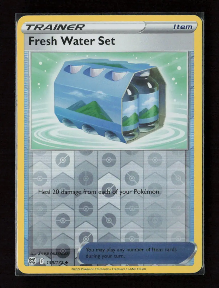 Fresh Water Set Uncommon Swsh09: Brilliant Stars 139/172 Nm 1