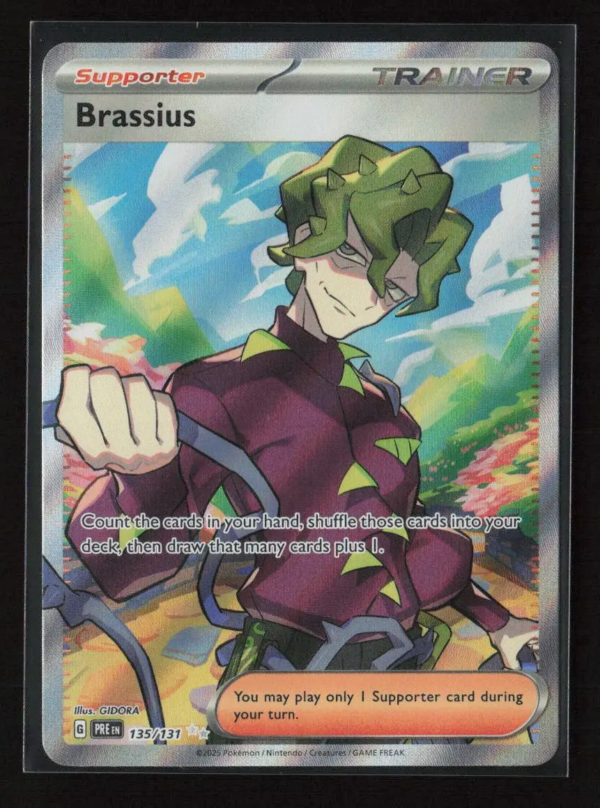 Brassius Ultra Rare Sv: Prismatic Evolutions 135/131 Nm 1
