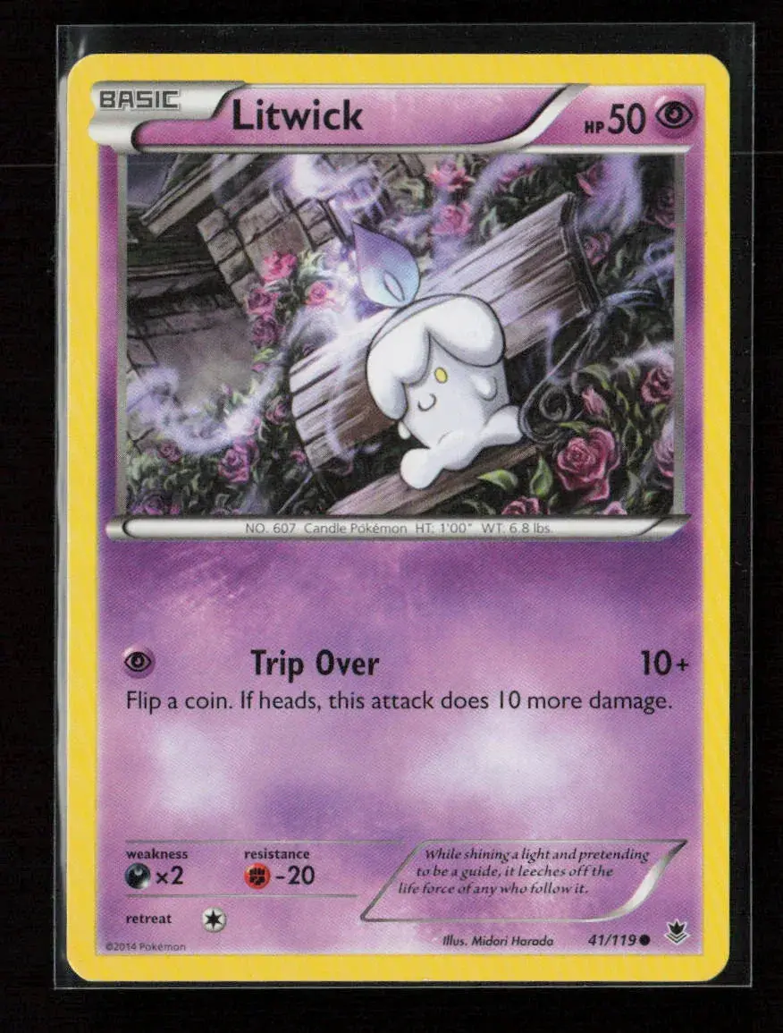 Litwick Common Xy - Phantom Forces 41/119 Lp 1